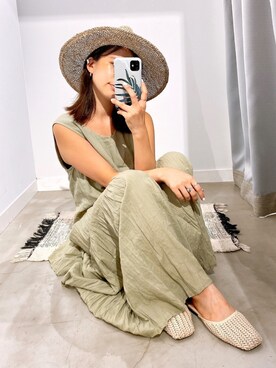 ちーかまさん(レディース・151cm)の夏コーディネート