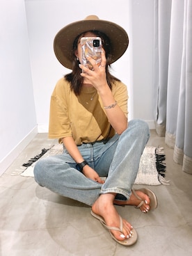 ちーかまさん(レディース・151cm)の夏コーディネート