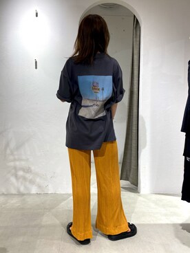 ちーかまさん(レディース・151cm)の夏コーディネート