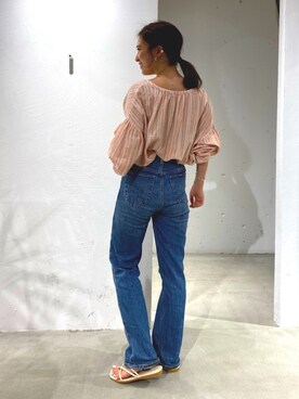 ちーかまさん（レディース・151cm）の夏コーディネート