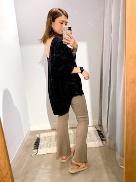 「アイテム（イヤリング）」を使った、ちーかまさん（レディース・151cm・20代）の夏コーディネート