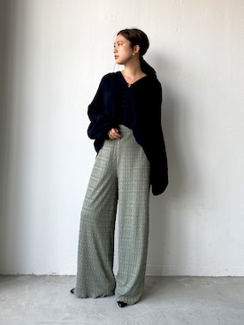 ちーかまさん（レディース・151cm）の夏コーディネート