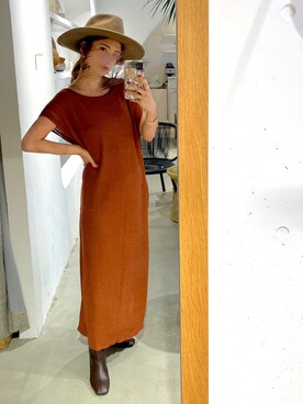 ちーかまさん（レディース・151cm）の夏コーディネート