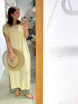 ちーかまさん(レディース・151cm)の夏コーディネート