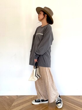 ちーかまさんのコーディネート