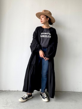 ちーかまさん(レディース・151cm)の秋コーディネート