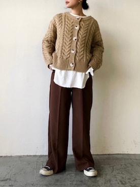 ちーかまさんのコーディネート