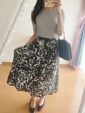 akoさん(レディース・160cm)の春コーディネート