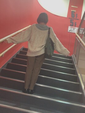 シロイウマさん（レディース・150cm）の秋コーディネート