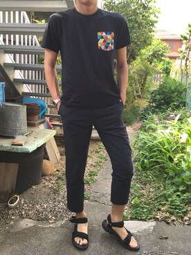 ユニクロマンさんのコーディネート