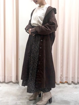 miyuさん（レディース・156cm）の秋コーディネート