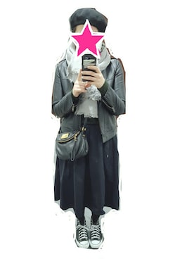 マツモト。さん（レディース・158cm）の冬コーディネート