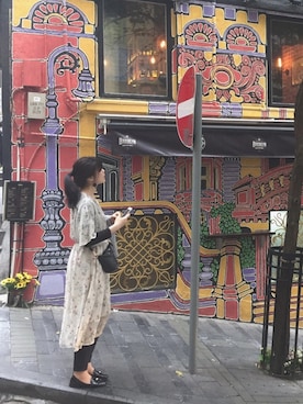 ゆかさん（レディース・175cm）の春コーディネート