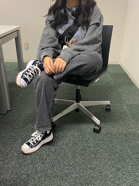 「runstarhike」｜ハルさん（レディース・163cm）の春コーディネート