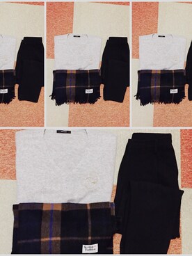 tsutsukokoさん（レディース・161cm）の秋コーディネート