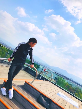 baikinさん(メンズ・172cm)の春コーディネート