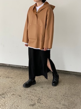 「A PUPIL」｜myk205さん（レディース・155cm）の秋コーディネート