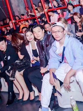 「Supreme （シュプリーム）のアイテム（フォーマルスーツ/小物）」を使った、samさん（メンズ・172cm）の冬コーディネート