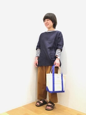 「FANTASTICDAYS」｜Bshop横浜店さん（レディース・148cm）の春コーディネート
