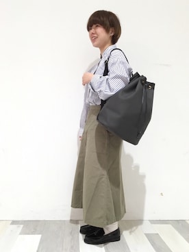 Bshop横浜店さん（レディース・148cm）の夏コーディネート