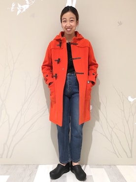 「dansko（ダンスコ）のアイテム」を使った、Bshop横浜店さん（レディース・160cm）の秋コーディネート