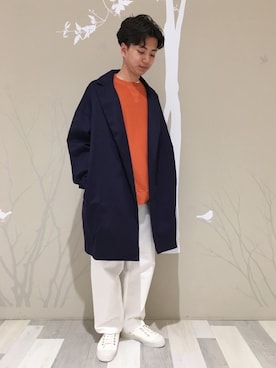 「GALLEGO DESPORTES」｜「アイテム（ジャケット/アウター）」を使った、Bshop横浜店さん（メンズ・165cm）の冬コーディネート