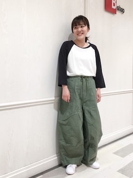 Bshop横浜店さんのコーディネート