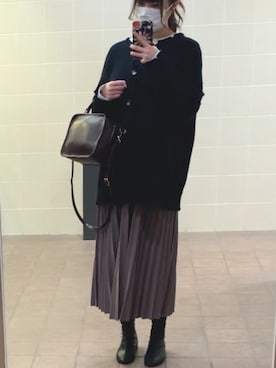 カエデさん(レディース・163cm)の冬コーディネート