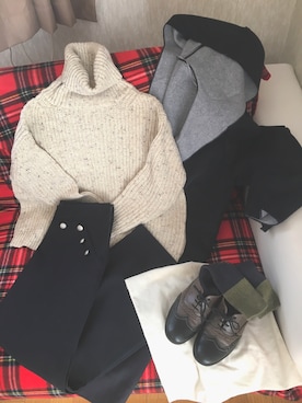 なおさん(レディース・166cm)の冬コーディネート