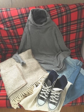 なおさん（レディース・166cm）の冬コーディネート