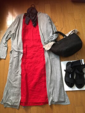 なおさん(レディース・166cm)の夏コーディネート