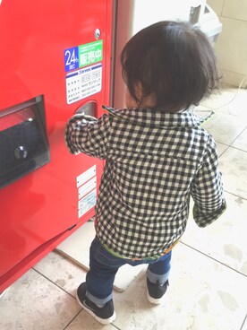 miiさん（キッズ・70cm）の秋コーディネート