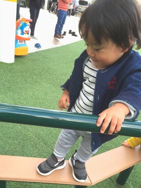 miiさん（キッズ・70cm）の冬コーディネート