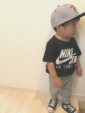 miiさん（キッズ・70cm）の春コーディネート