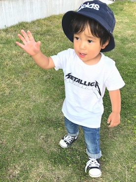 miiさん（キッズ・70cm）の春コーディネート