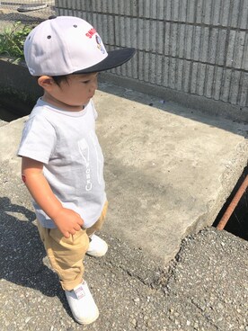 miiさん（キッズ・70cm）の春コーディネート