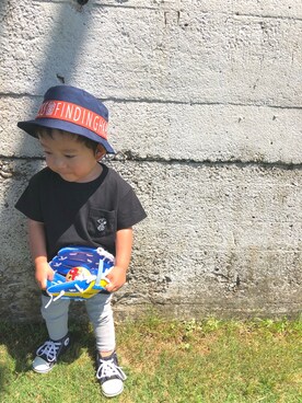 miiさん（キッズ・70cm）の夏コーディネート