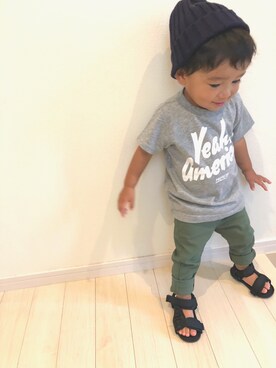 miiさん（キッズ・70cm）の夏コーディネート