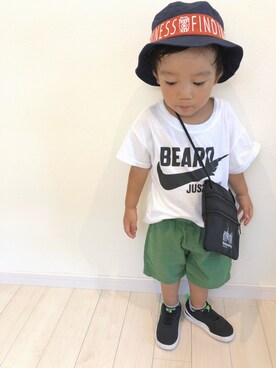 miiさん（キッズ・80cm）の夏コーディネート