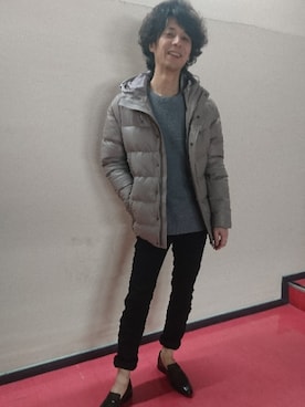 ICHIKAWAさん（メンズ・172cm）の冬コーディネート