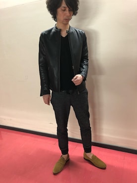 ICHIKAWAさん(メンズ・172cm)の冬コーディネート