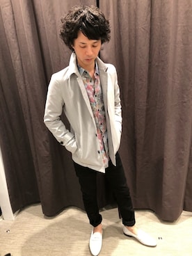 HIGH STREET∴BONOTTOカットスタンドカバーオール HIGH STREET（ハイストリート）の「HIGH STREET∴BONOTTOカット