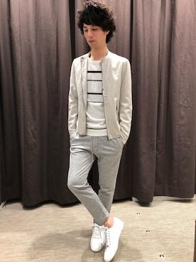 ICHIKAWAさん（メンズ・172cm）の春コーディネート