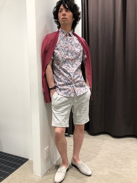 ICHIKAWAさん（メンズ・172cm）の春コーディネート