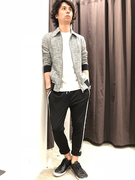 ICHIKAWAさん(メンズ・172cm)の夏コーディネート