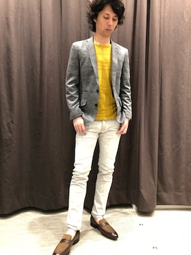 ICHIKAWAさん（メンズ・172cm）の夏コーディネート