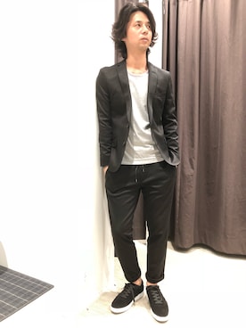 ICHIKAWAさん(メンズ・172cm)の秋コーディネート