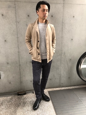 ICHIKAWAさん（メンズ・173cm）の秋コーディネート