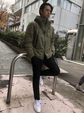 ICHIKAWAさん（メンズ・173cm）の冬コーディネート