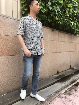 ICHIKAWAさん(メンズ・173cm)の春コーディネート